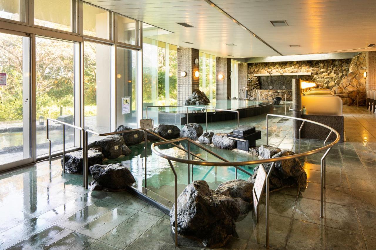 Enakyo Onsen Hotel Yuzuriha Eksteriør billede