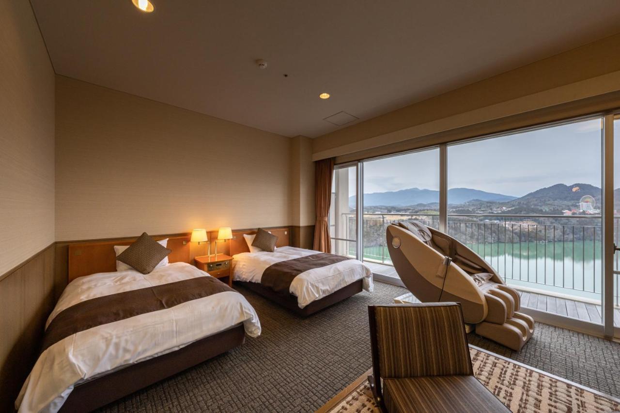 Enakyo Onsen Hotel Yuzuriha Eksteriør billede