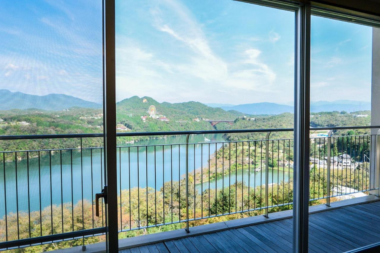 Enakyo Onsen Hotel Yuzuriha Eksteriør billede