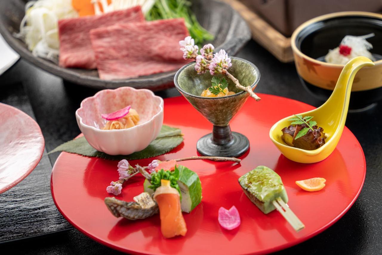 Enakyo Onsen Hotel Yuzuriha Eksteriør billede