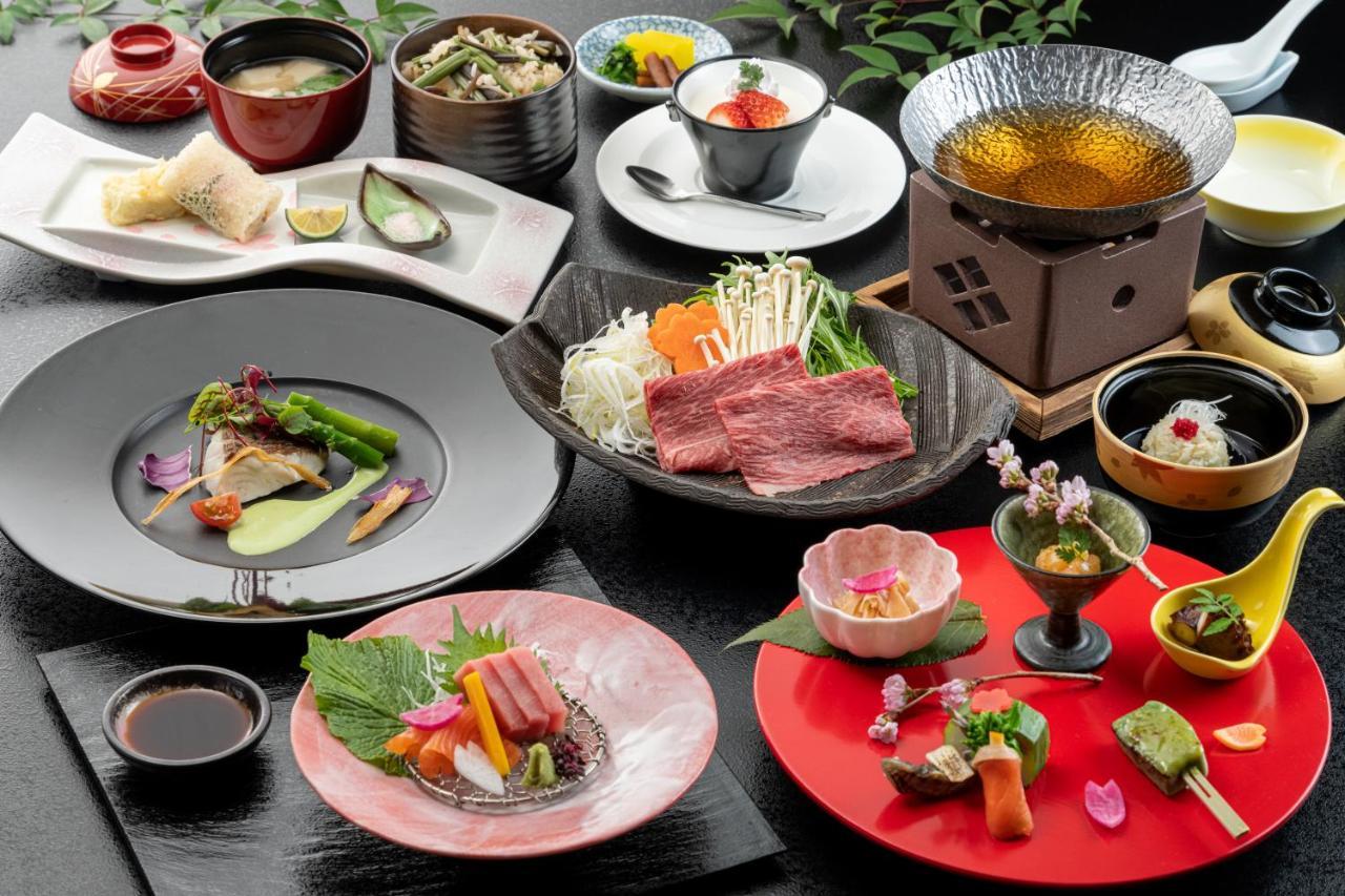Enakyo Onsen Hotel Yuzuriha Eksteriør billede
