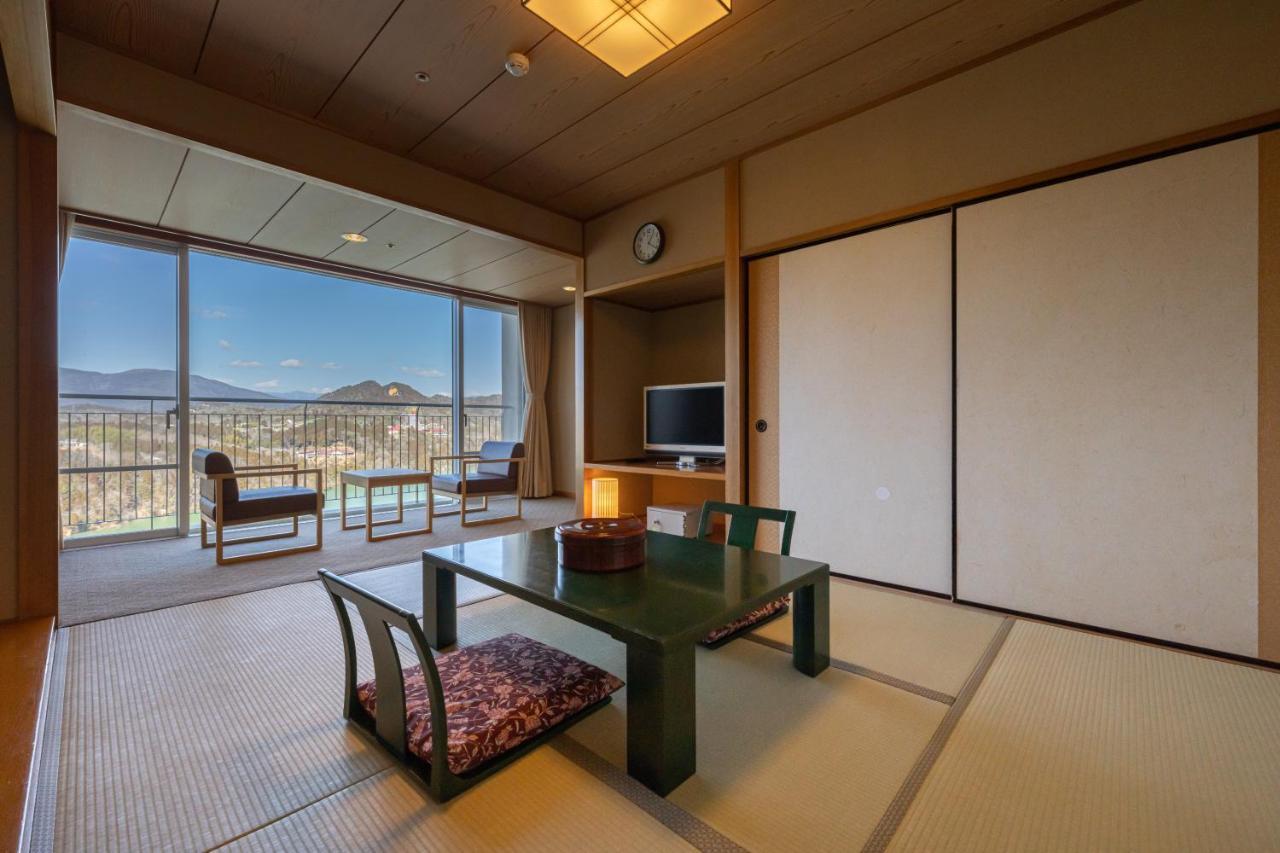 Enakyo Onsen Hotel Yuzuriha Eksteriør billede