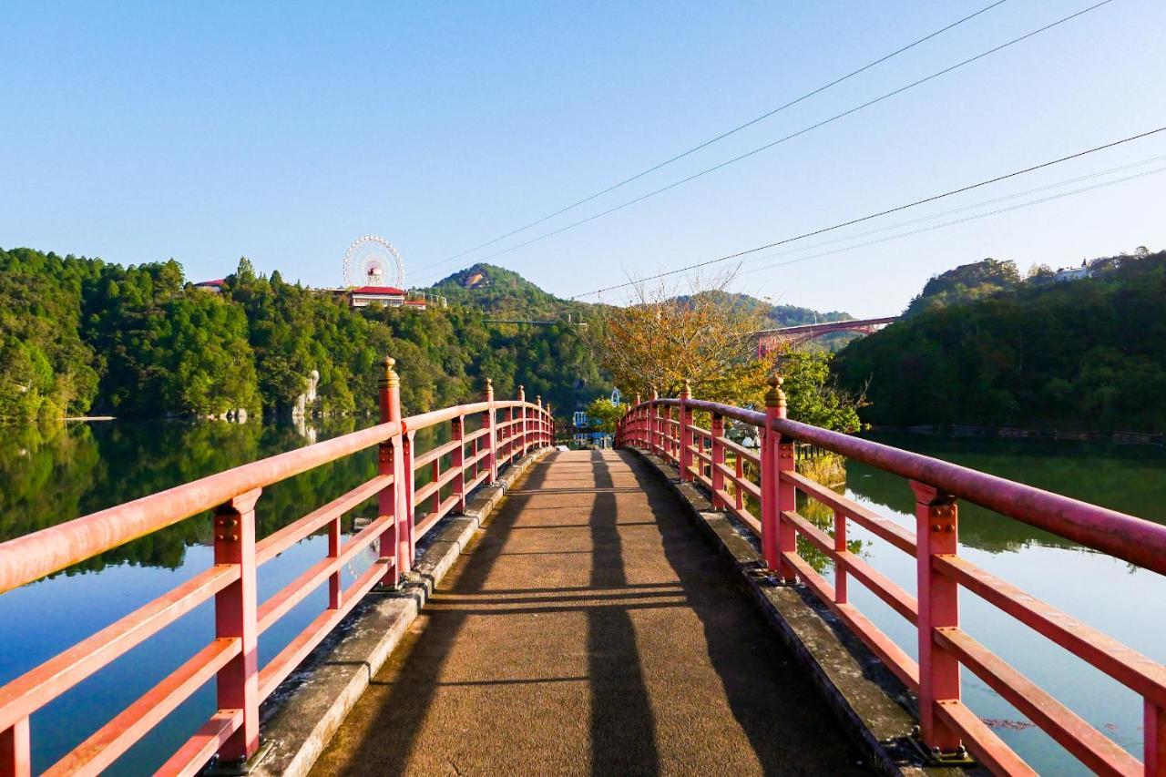 Enakyo Onsen Hotel Yuzuriha Eksteriør billede