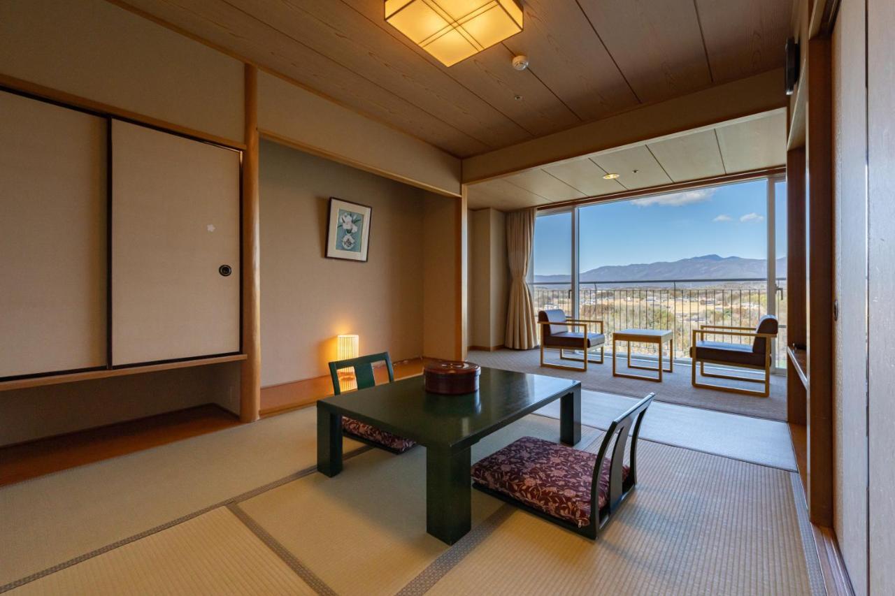 Enakyo Onsen Hotel Yuzuriha Eksteriør billede