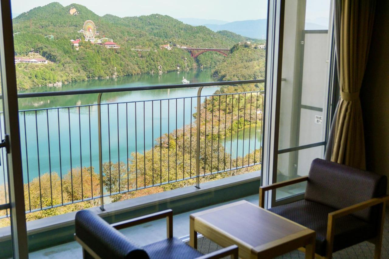 Enakyo Onsen Hotel Yuzuriha Eksteriør billede