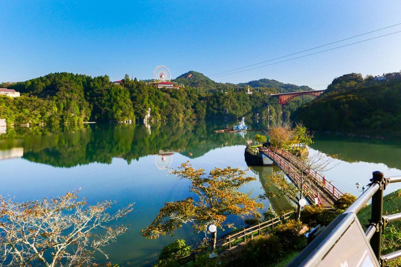Enakyo Onsen Hotel Yuzuriha Eksteriør billede
