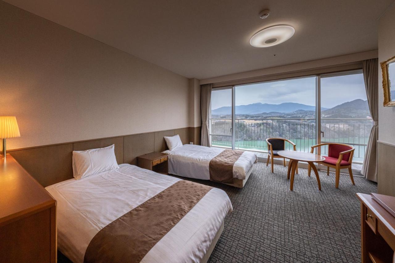 Enakyo Onsen Hotel Yuzuriha Eksteriør billede