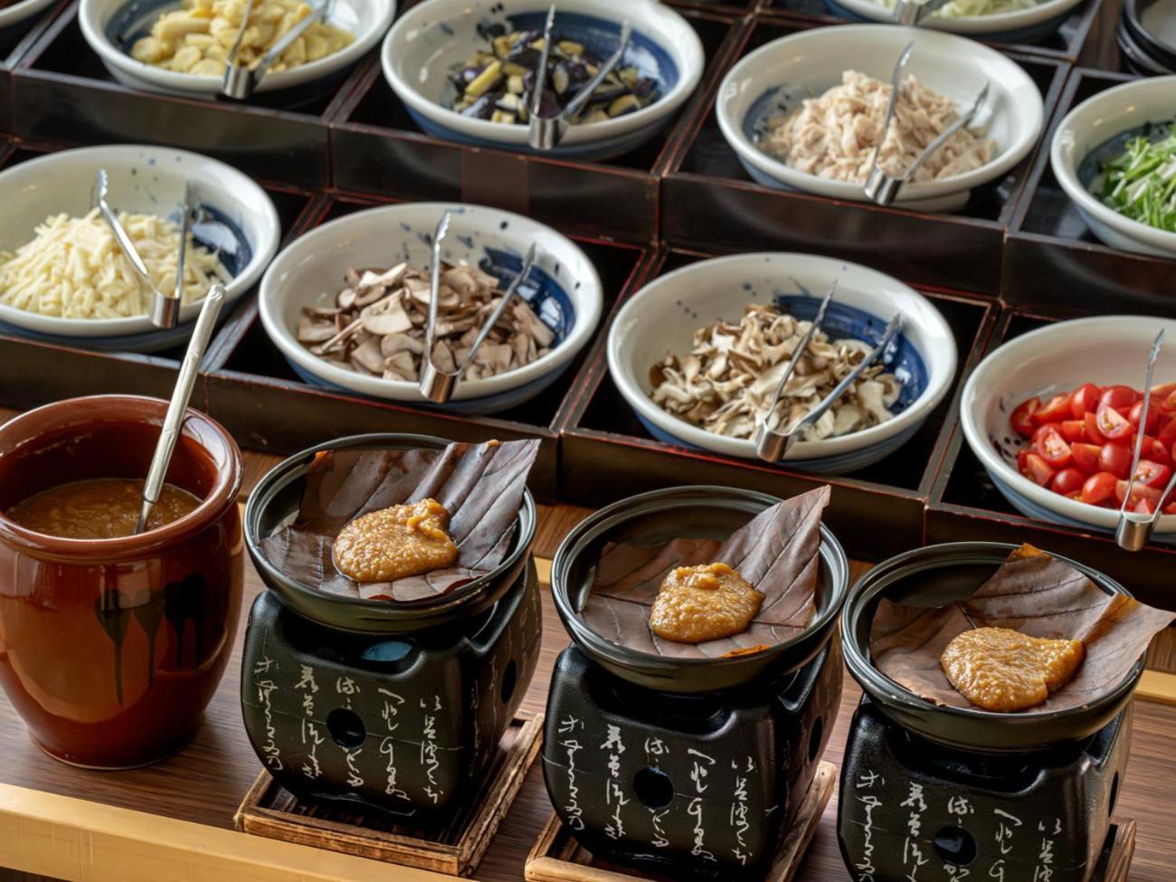 Enakyo Onsen Hotel Yuzuriha Eksteriør billede