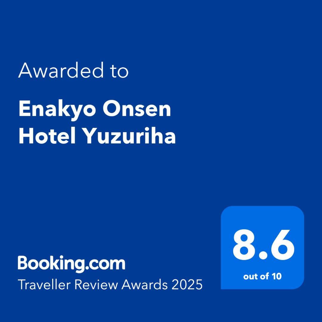 Enakyo Onsen Hotel Yuzuriha Eksteriør billede
