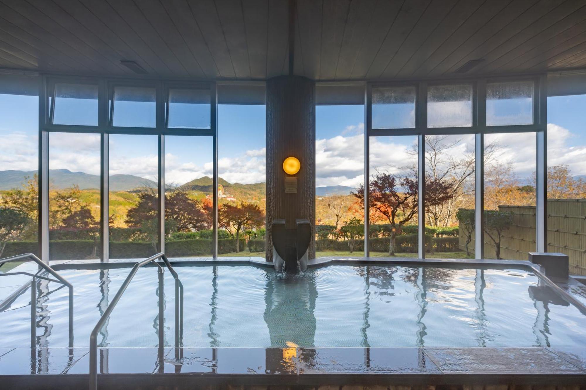 Enakyo Onsen Hotel Yuzuriha Eksteriør billede
