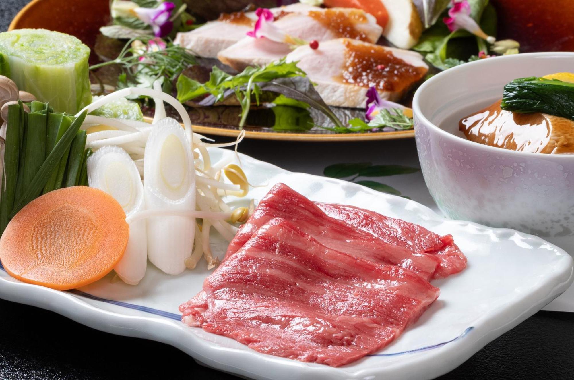 Enakyo Onsen Hotel Yuzuriha Eksteriør billede